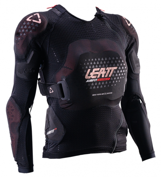 Защиту черепаха Leatt Body Protector 3DF AirFit Evo W, Black - купить в Москве