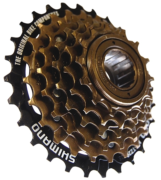 

Shimano Трещотка MF-TZ20 TOURNEY (0), Brown