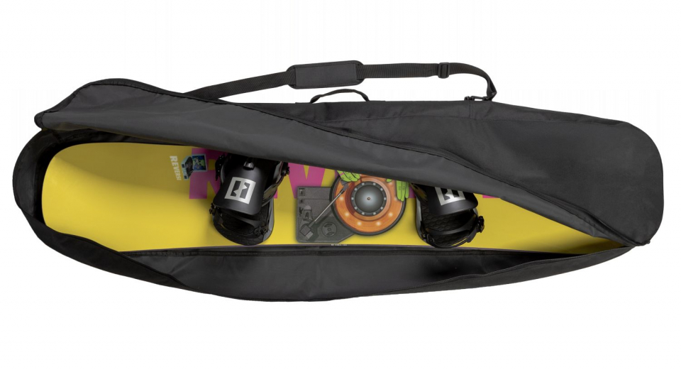 Чехлы для горных лыж White Owl Чехол для сноуборда FB-009, 157х19 см, чёрный - купить в Москве