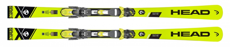 

Head WC Rebels i.Race Pro RP WCR 14 + FF EVO 14 X Br. 85 (A) (2019), Yellow/black