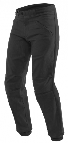 Мотоштаны Dainese Trackpants Tex Pants Black - купить в Москве