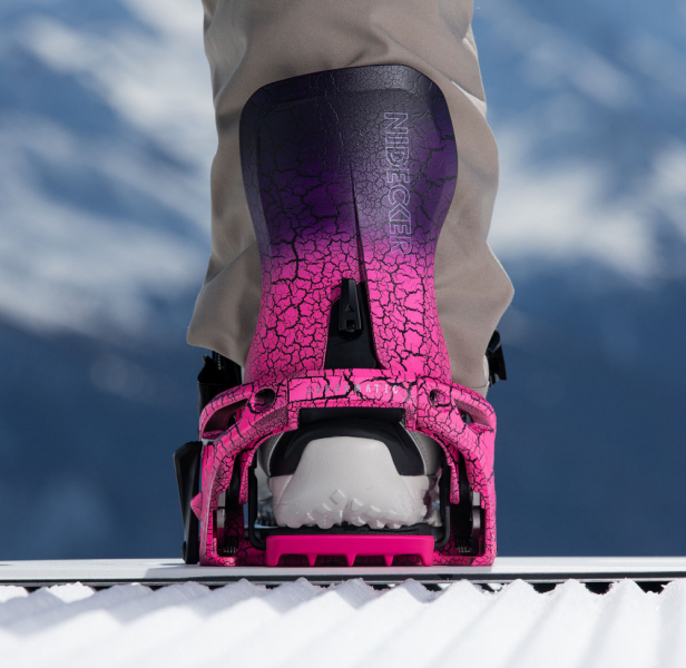 Крепление для сноуборда NIDECKER LT Supermatic Magma - купить в Москве