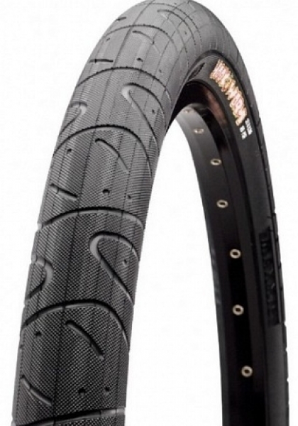 

Maxxis Hookworm 20x1.95 TPI 60 сталь 70a Single (0), Black