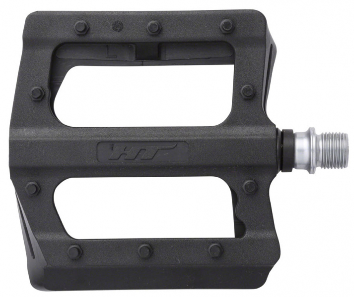 Педали HT Components PA12 Black - купить в Москве
