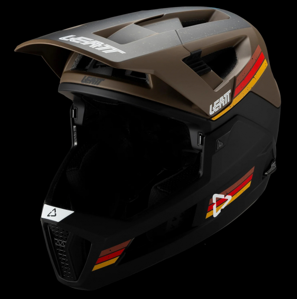 Велошлем Leatt MTB Enduro 4.0 Helmet, Loam   - купить в Москве