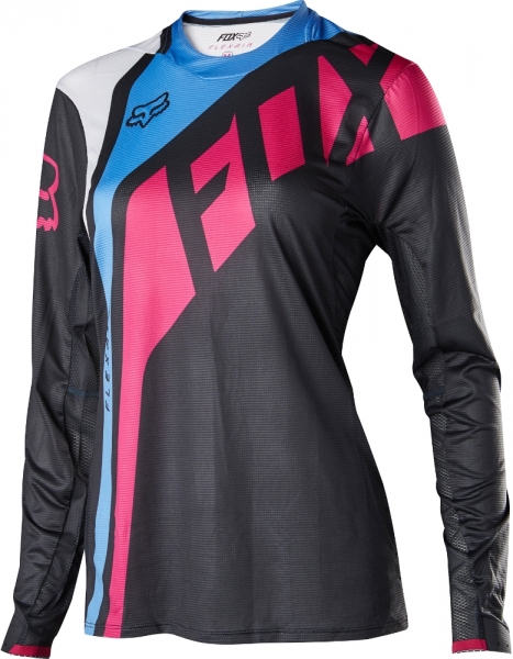 

Fox Flexair Seca LS Womens Jersey (2017), Fucsia