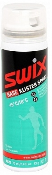 

Swix Базовый клистер спрей 70 мл (2018), Green