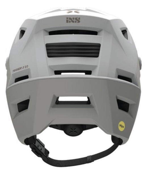 Велошлем IXS Trigger X 2.0 MIPS, White/Chalk - купить в Москве