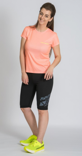Футболка Fischer Light W Персик - купить в Москве
