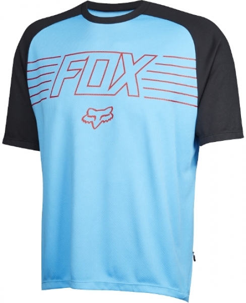

Fox Ranger Prints SS Jersey (2016), Cyan