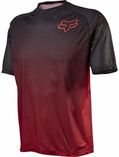 

Fox Flow SS Jersey (2015), Red