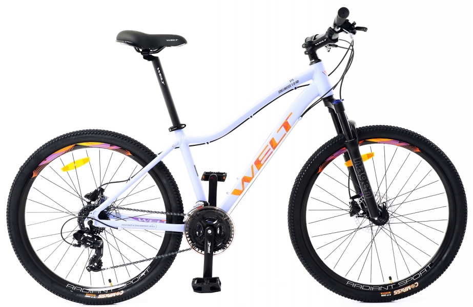 Велосипед Welt Edelweiss 1.0 HD 26 2022 - купить в Москве