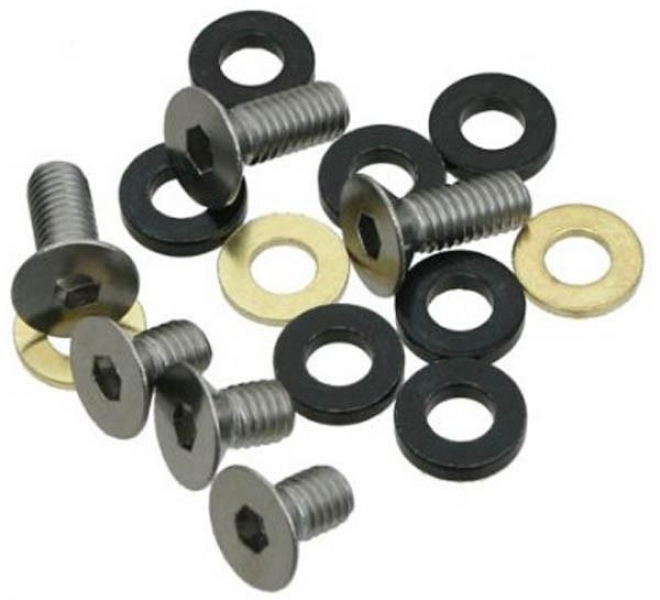 

E Thirteen LG1/TRS ISCG Fastener Shim Kit incl. Bolts (2018), ...