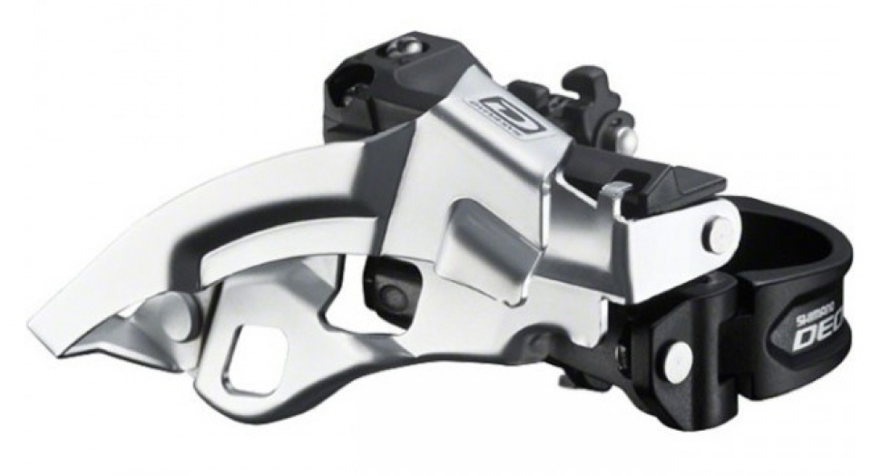 

Shimano Переключатель передний FD-M610 Deore для 10 скоростей (0), Black