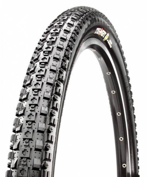 

Maxxis Crossmark 26x2.10 TPI 60 сталь 70a Single (2018), Black