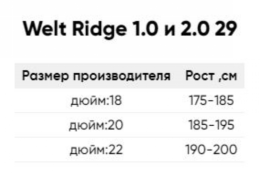    Welt Ridge 2.0 HD 29  2022