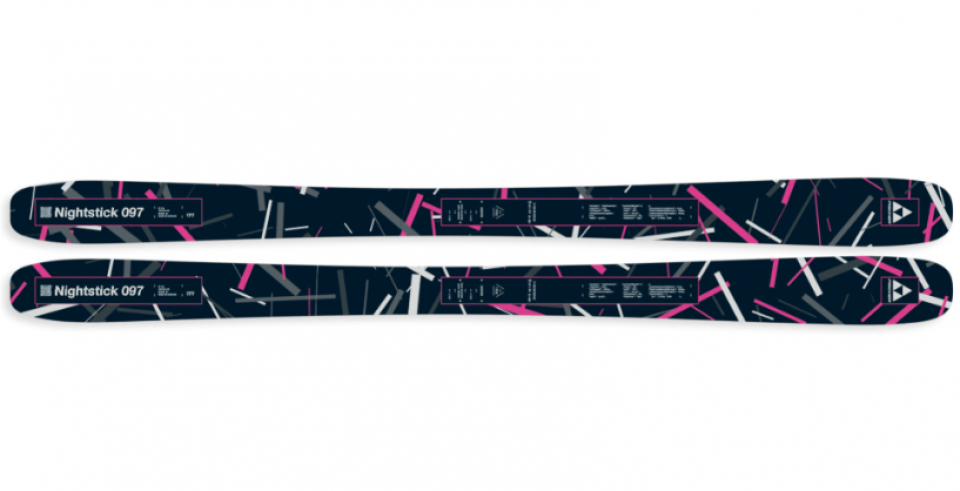 Fischer Nightstick 97 без крпелений 2026 - купить в Москве