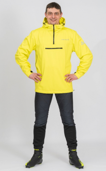 Куртку Fischer Anorak унисекс Yellow - купить в Москве