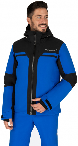 Куртку Fischer Cascade O.Blue/Black - купить в Москве