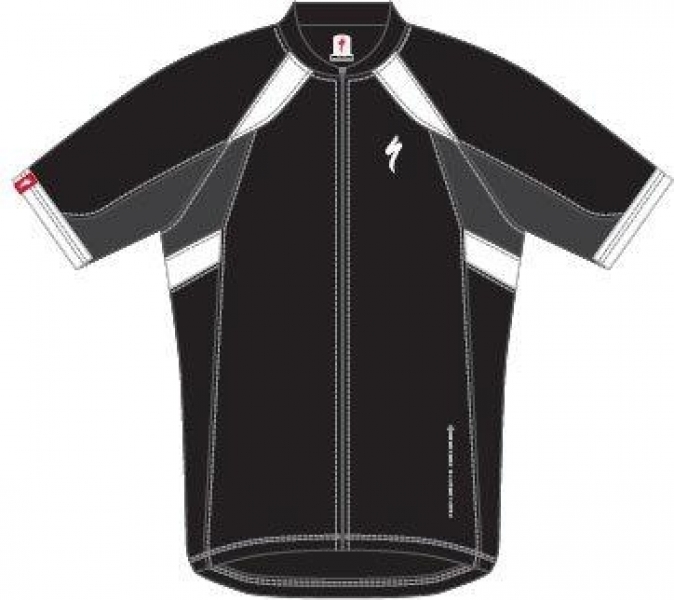 

Specialized PERF Carbon SS Jersey (2011), Black