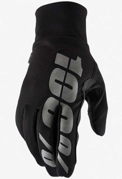 Мотоперчатки 100% Hydromatic Glove, Black - купить в Москве