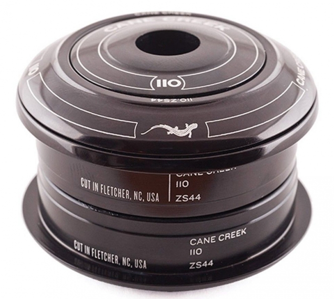 

Cane Creek 1-1/8" 110 Asmbly-STR-ZS44/28.6/30-H8 (2018), Black