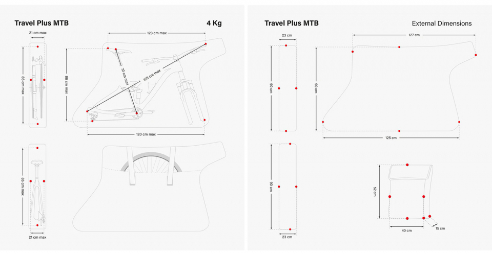        Scicon   Travel Plus MTB 
