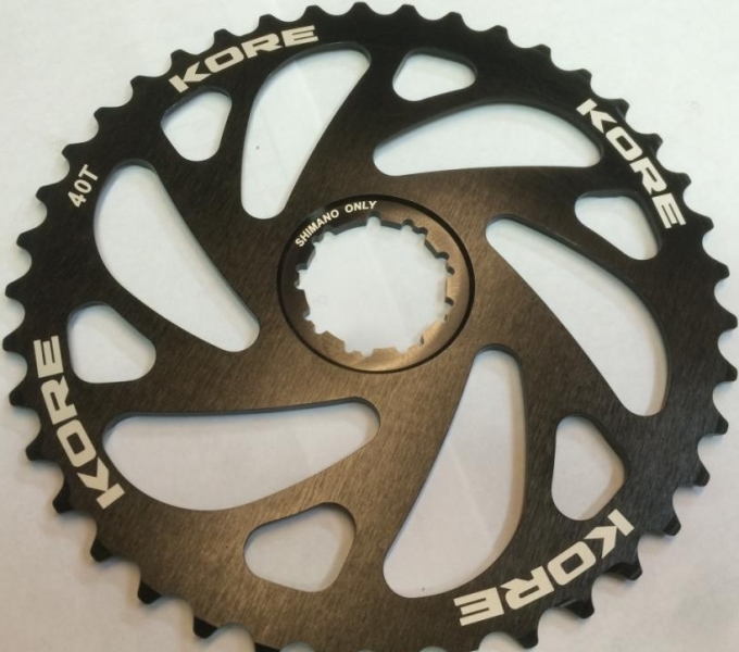 

Kore Rear Sprocket Shimano 10 SPD (2015), Black