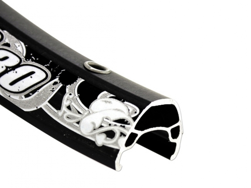 

Alexrims FR30 26"х 23мм х 36Н (2016), Black/grey/white