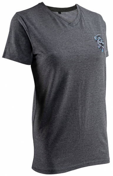 Футболка Leatt Core Women T-Shirt, Graphene - купить в Москве