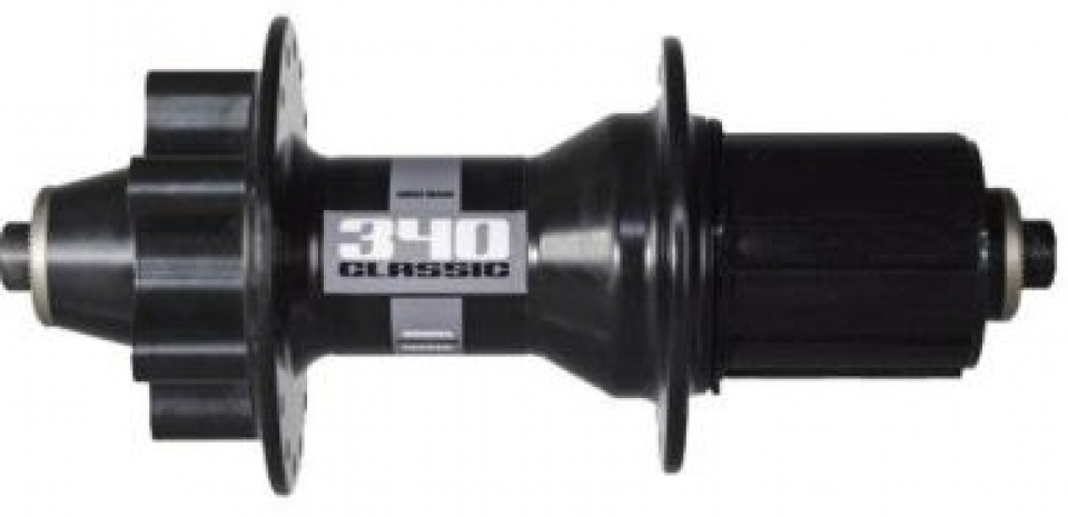 

DT SWISS 340 (2016), Black