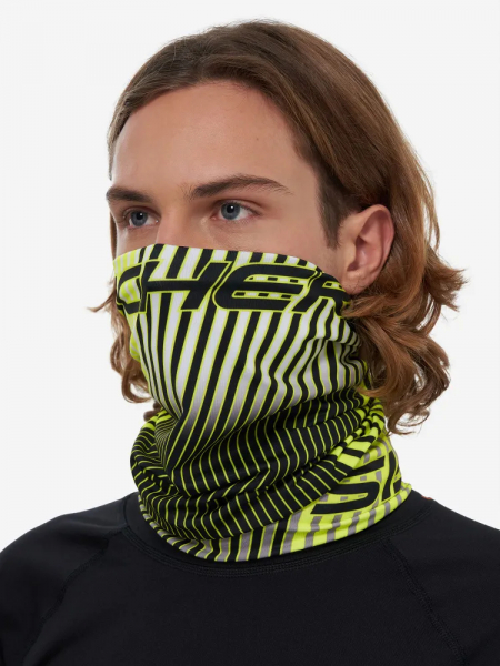 Балаклаву Fischer Бандана Fleece Neon - купить в Москве