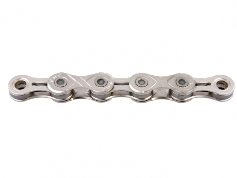 

Kelly's KMC X10L, 10ск., 1/2"х11/128", серебристый/серебристый (0), Silver
