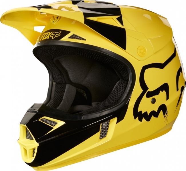 

Fox V1 Mastar Youth Helmet (0), Yellow
