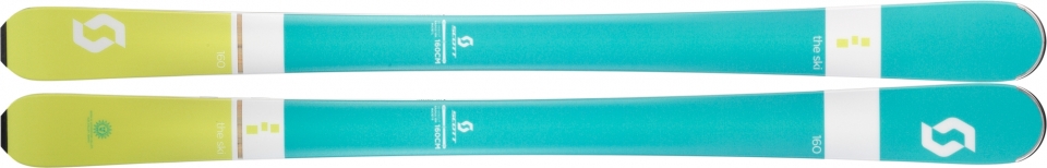 

Scott The Ski Women's (2017), 160