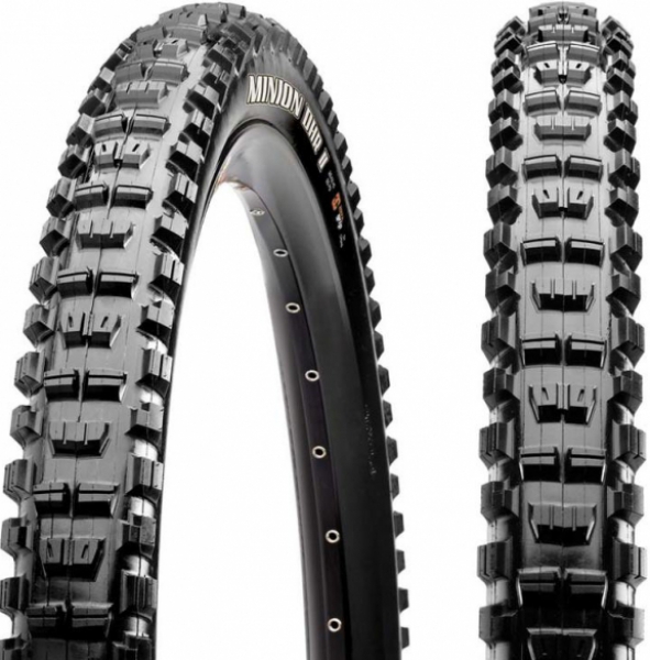 

Maxxis Minion DHR II 26x2.30 TPI 60 кевлар 3C Maxx Terra EXO/TR (2017)