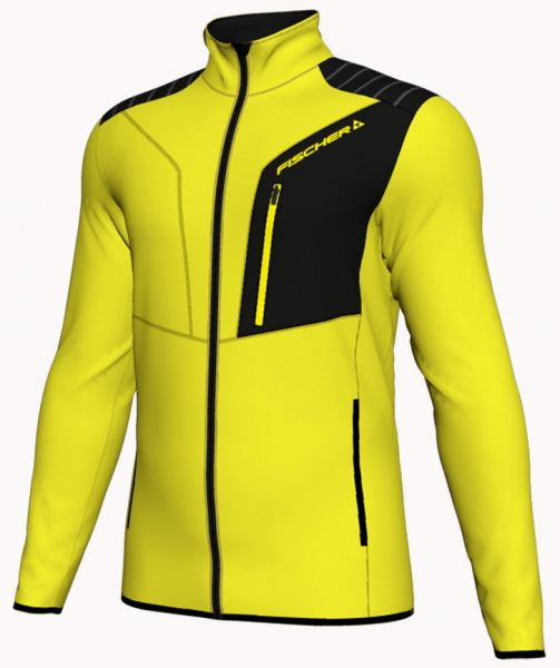 Толстовка Fischer Sellrain Yellow - купить в Москве