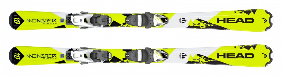 

Head Monster SLR 2 + SLR 4.5 AC BRAKE 74 [I] (2019), Yellow/black/white