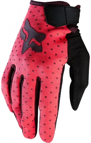 

Fox Ripley Womens Glove (2016), Neon red