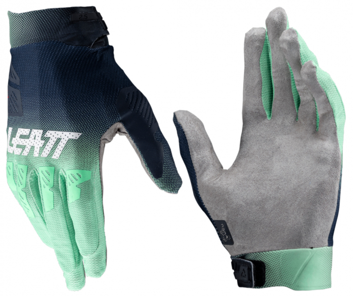 Мотоперчатки Leatt Moto 2.5 X-Flow Glove, Matcha - купить в Москве
