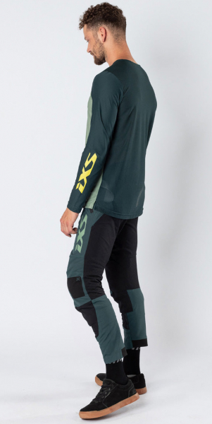 Велоштаны IXS Trigger 1.0, Duckgreen - купить в Москве