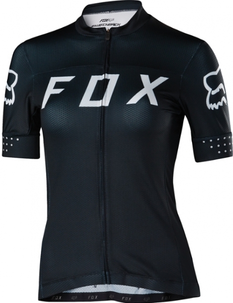 

Fox Switchback Womens Jersey (2017), Black/white