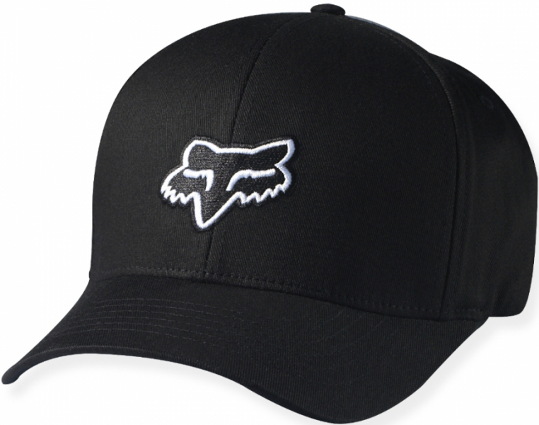 

Fox Boys Legacy Flexfit Hat (подростковая) (2017), Black
