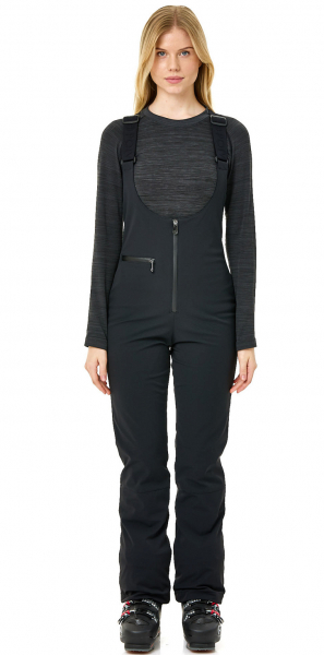 Горнолыжный комбинезон Poivre Blanc Полукомбинезон горнолыжный W24-0824-WO Black - купить в Москве