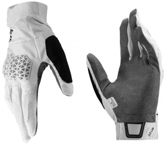 Велоперчатки Leatt MTB 3.0 Lite Glove, Cream  - купить в Москве