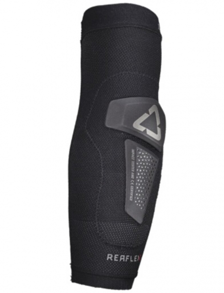 Налокотники Leatt подростковые ReaFlex Hybrid Elbow Guard Junior, Black - купить в Москве