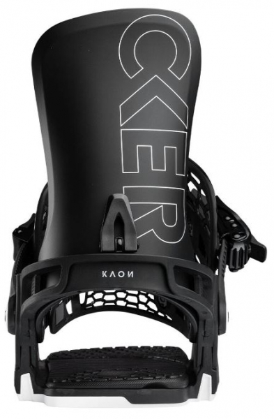 Крепление для сноуборда NIDECKER Kaon Black  - купить в Москве