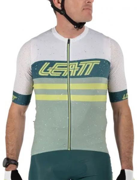 Велоджерси Leatt MTB Endurance 6.0 Jersey, Teal - купить в Москве
