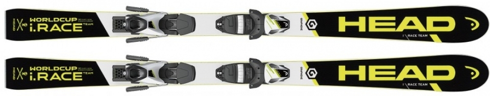 

Head WC i.Race Team (100-110) (2017), Black/yellow