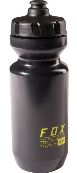

Fox Purist Abyssmal 22 Water Bottle (2018), Black